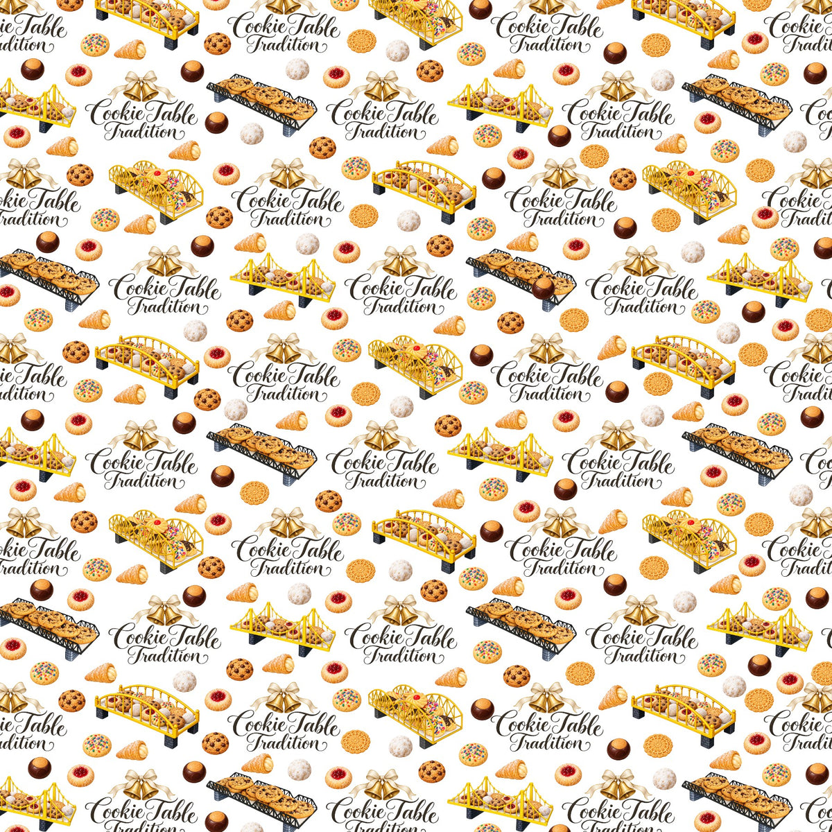 Pittsburgh Cookie Table Scrapbook Paper