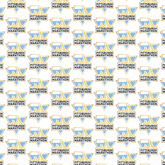 Marathon and Ironman Running Scrapbook Paper