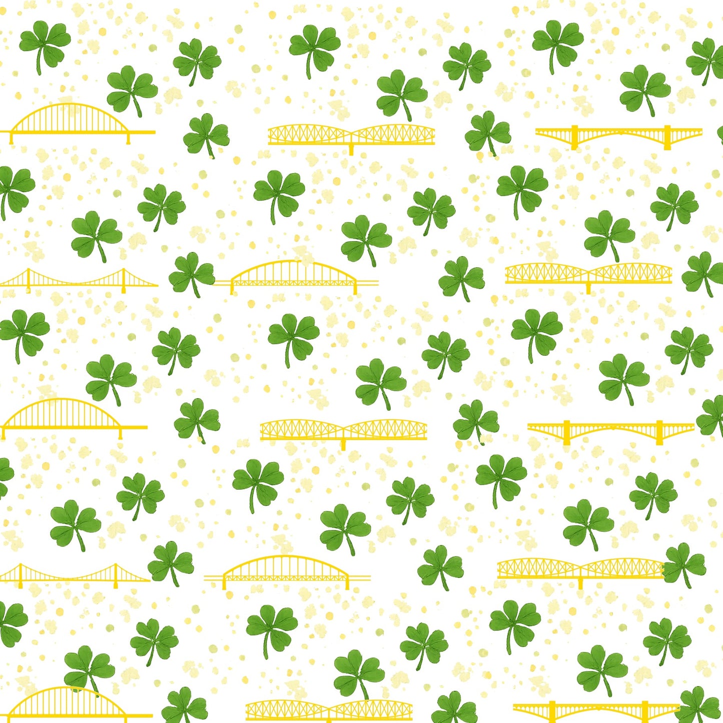 Pittsburgh St. Patrick's Scrapbook Paper
