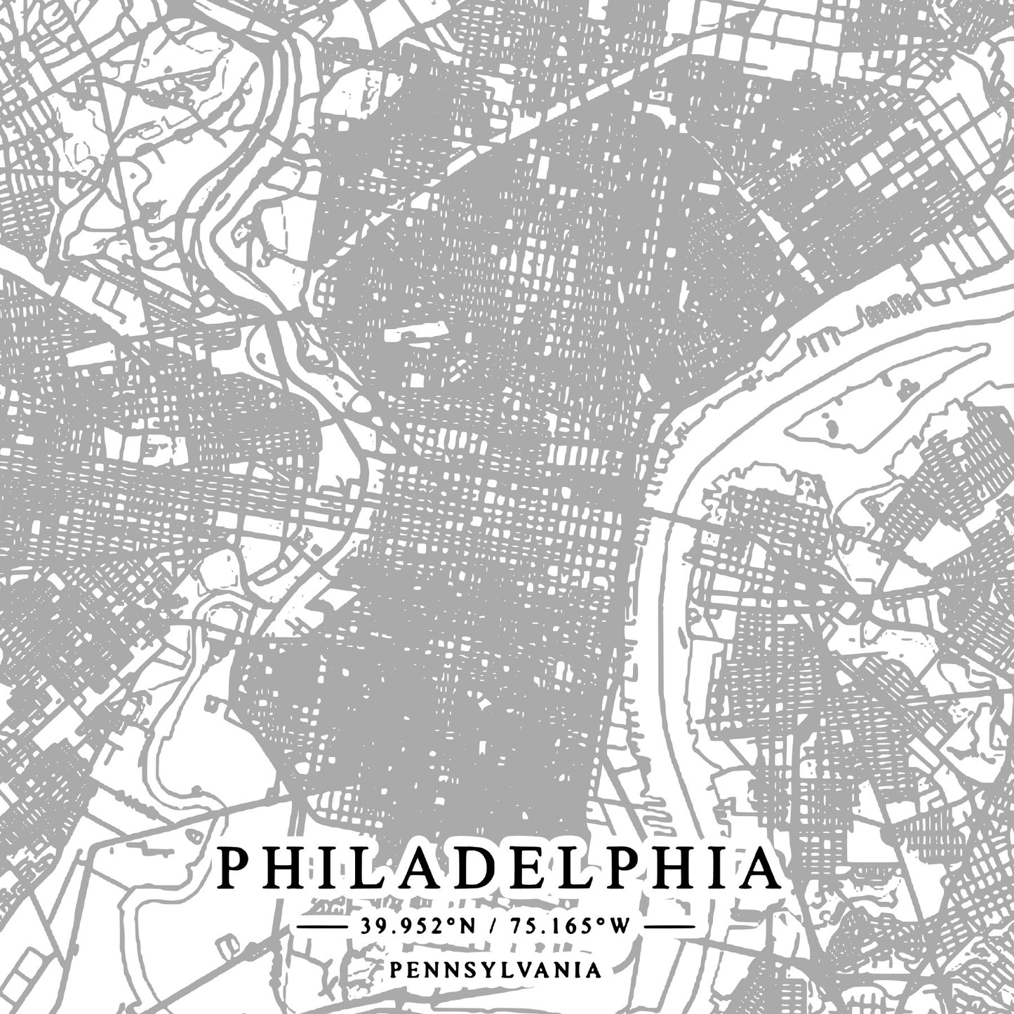 Philadelphia Map