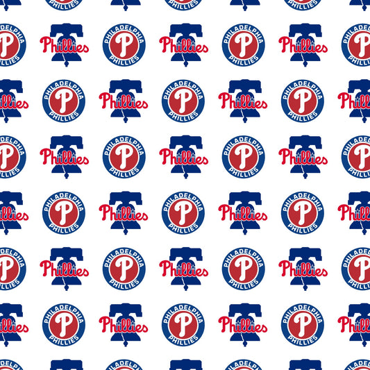 Philadelphia Phillies Scrapbook Paper 1