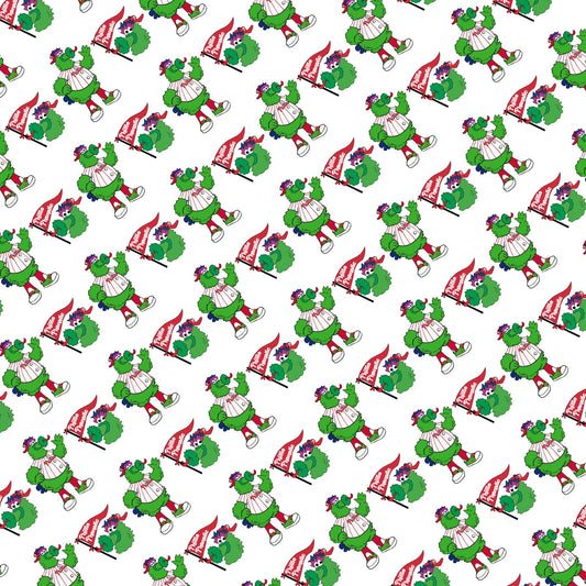 Philadelphia Phillies Phanatic Scrapbook Paper