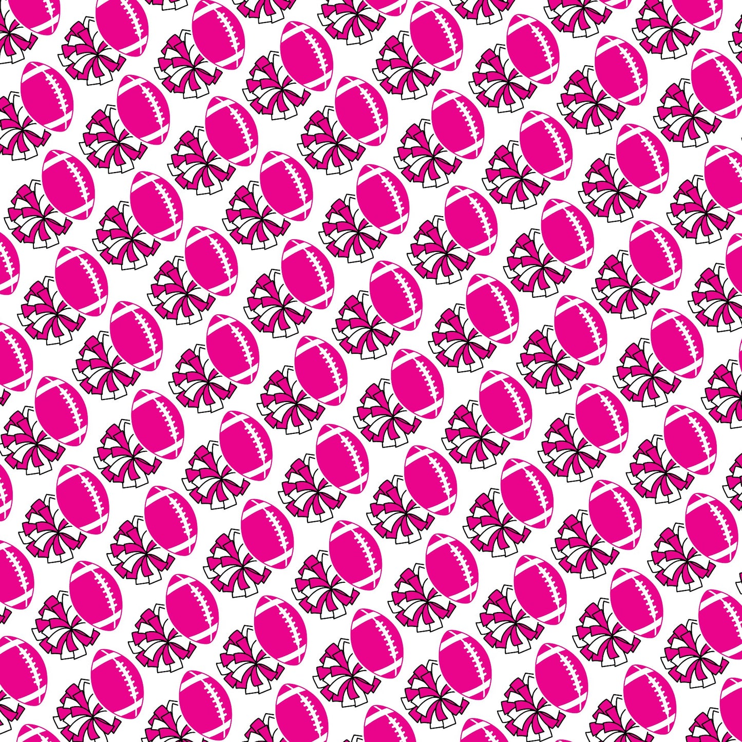 Custom Cheer Scrapbook Paper