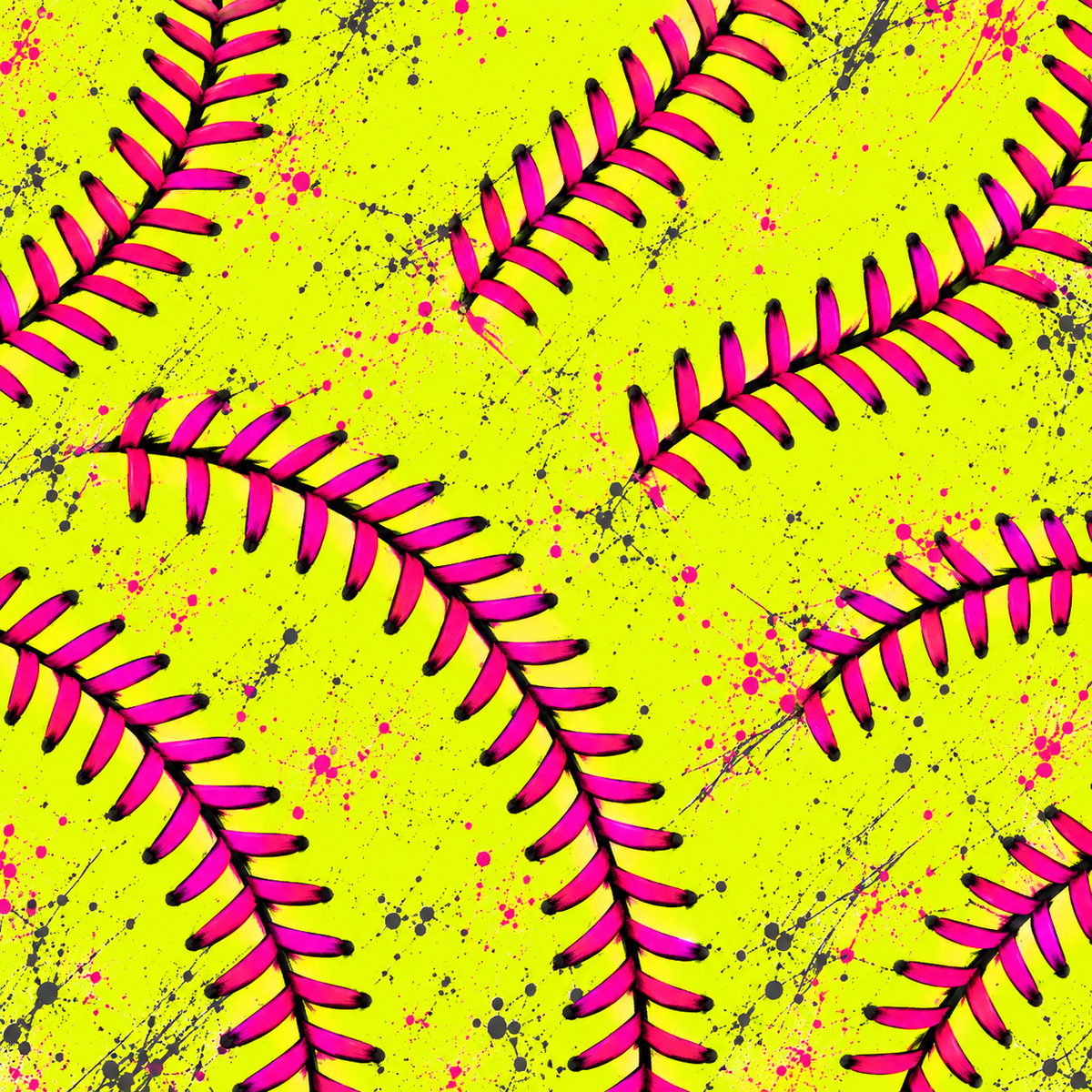 Pittsburgh Predators Softball Scrapbook Paper