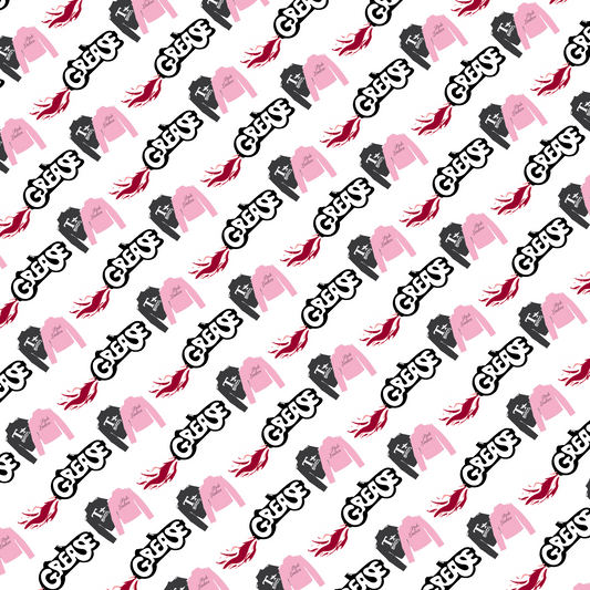 Grease the Musical Pink Ladies