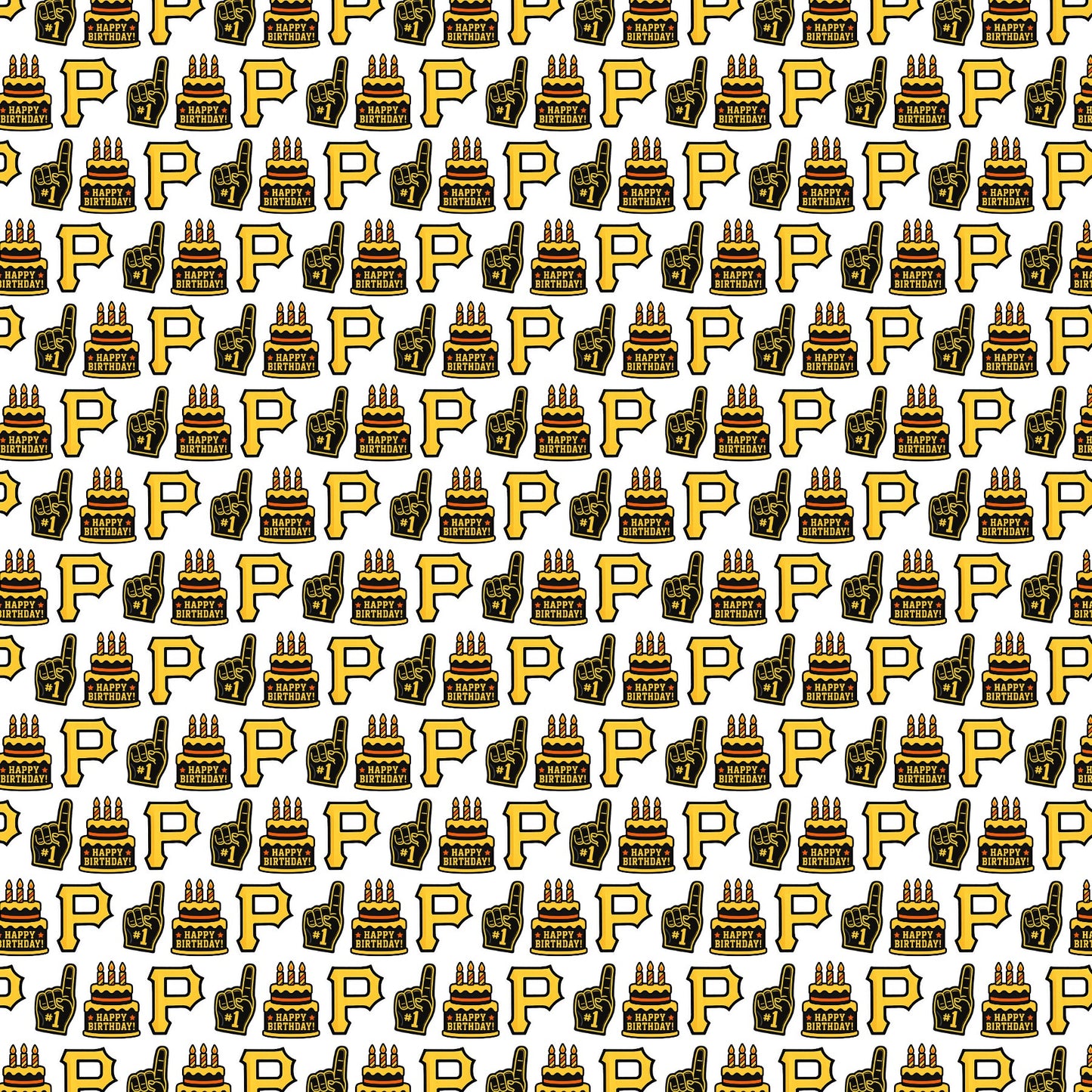 PGH Sport Birthday Scrapbook Paper