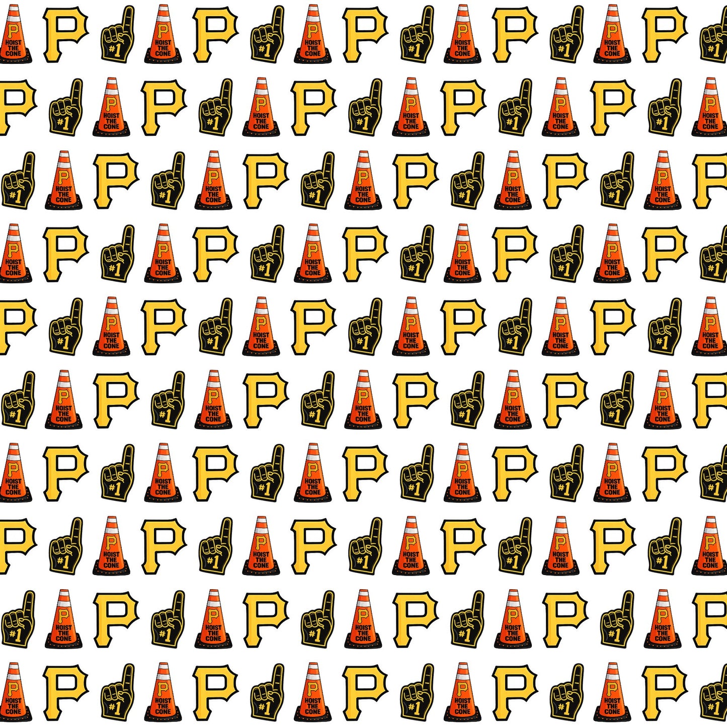 PGH Pirate Scrapbook Paper