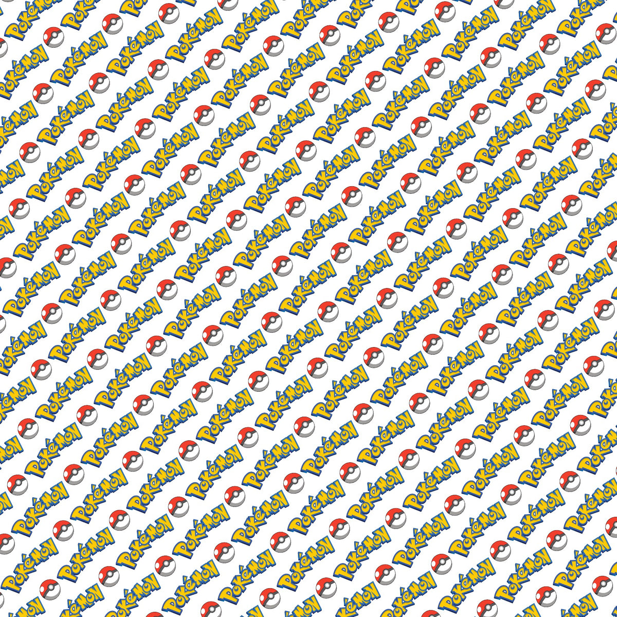Pokemon Scrapbook Paper