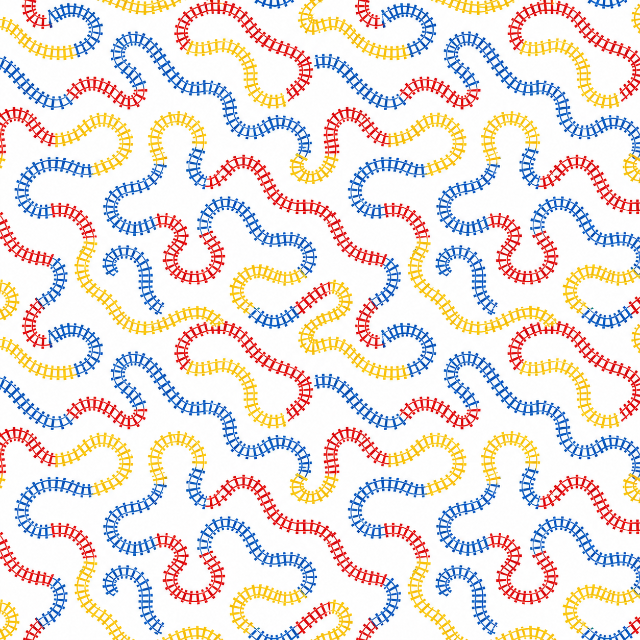 Thomas the Tank Scrapbook Paper