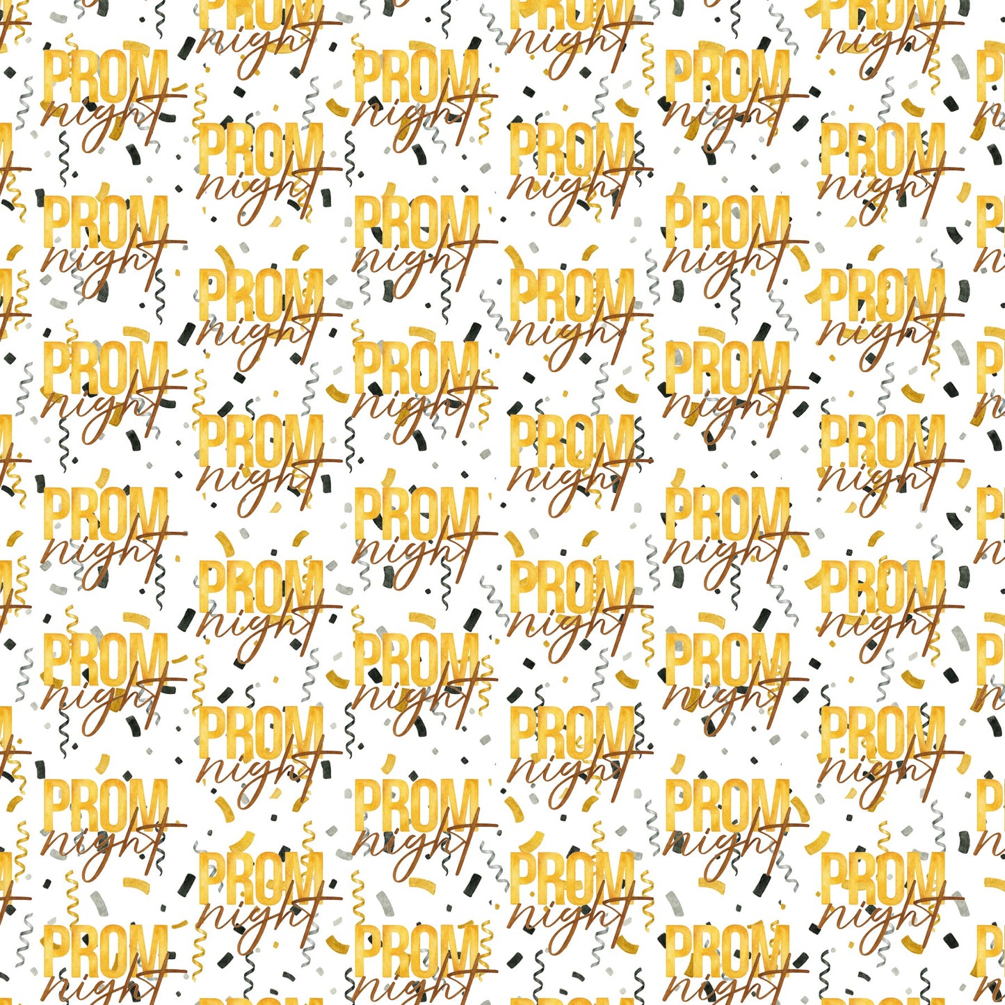 Prom Scrapbook Paper