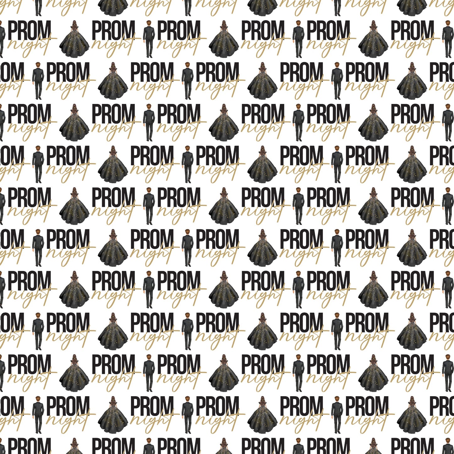 Prom Scrapbook Paper