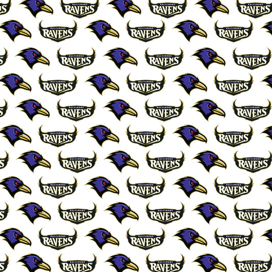 Baltimore Ravens Scrapbook Paper 2