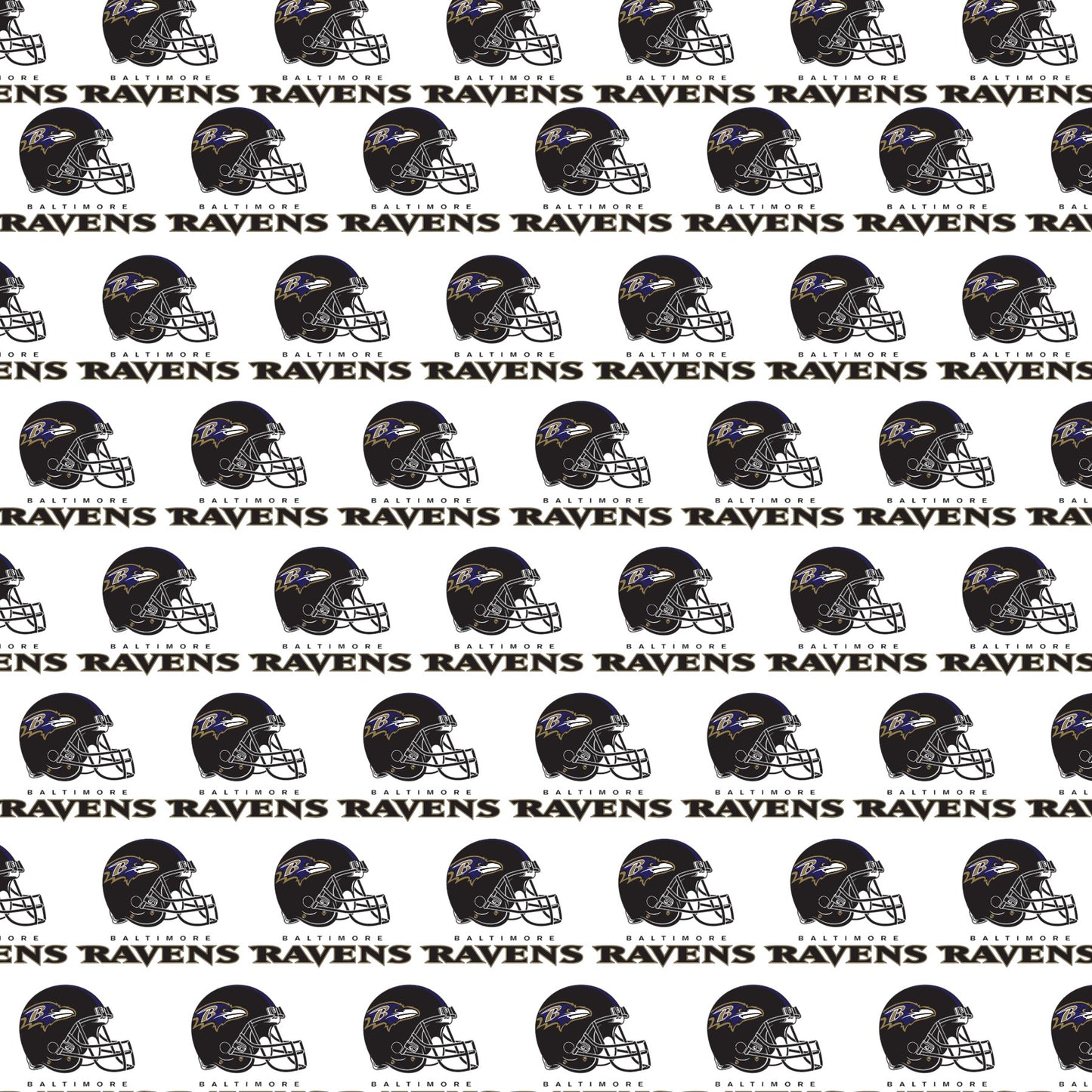 Baltimore Ravens Scrapbook Paper