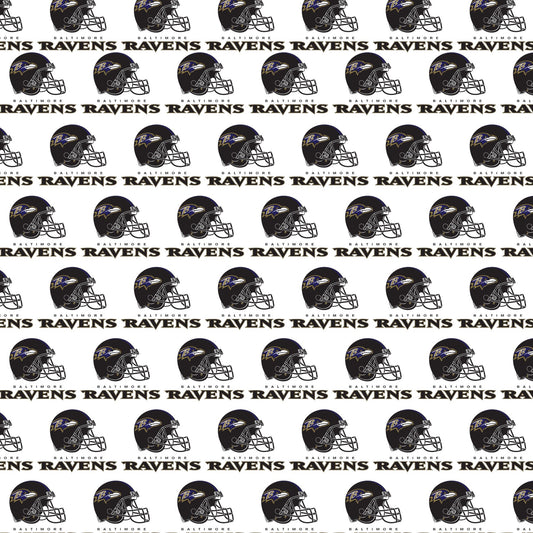 Baltimore Ravens Scrapbook Paper