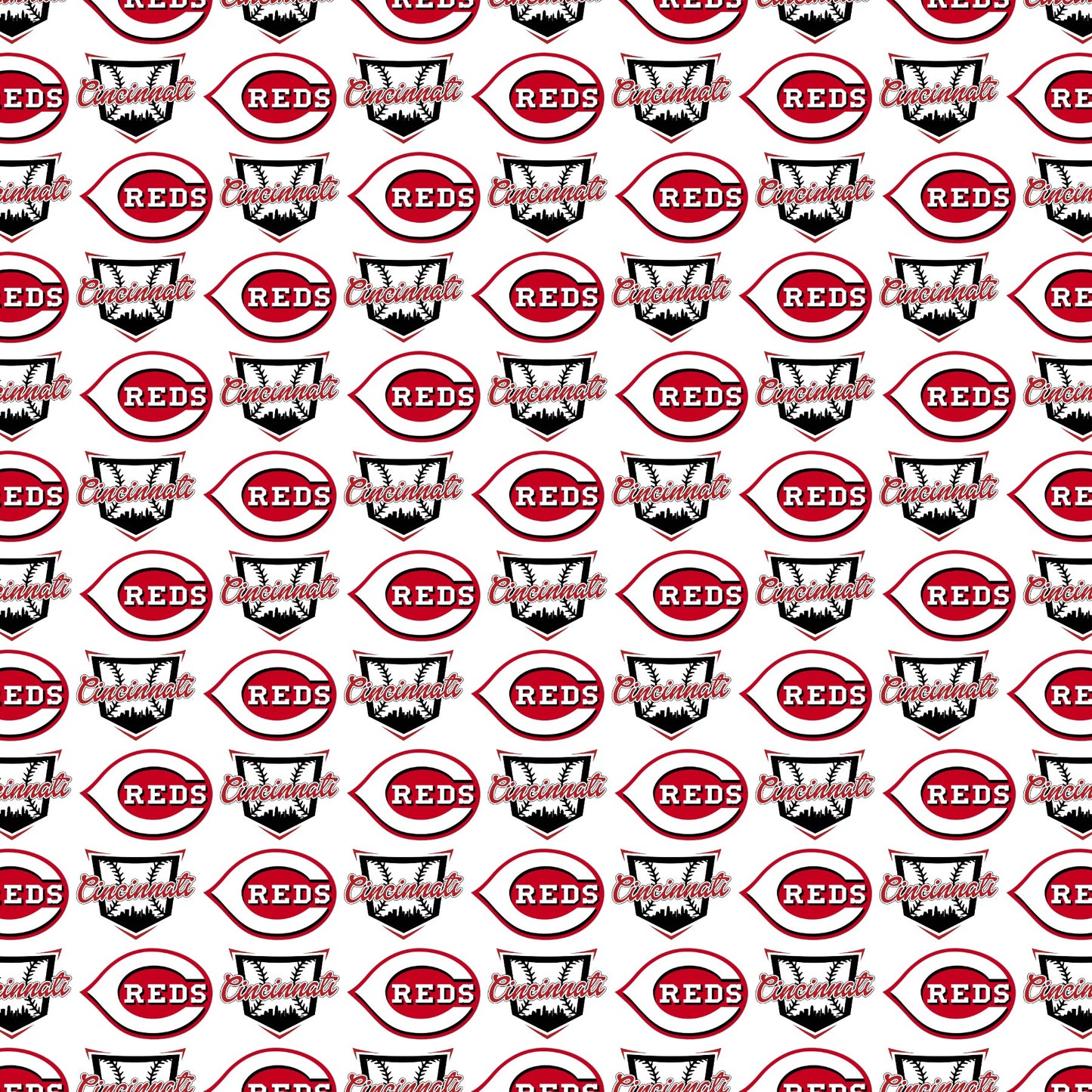 Cincinnati RedsScrapbook Paper