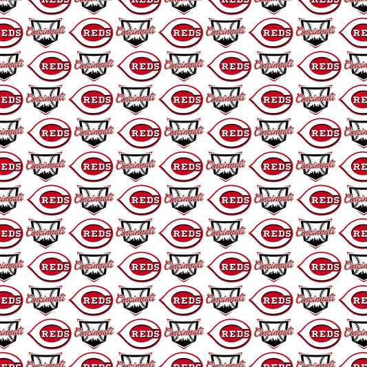 Cincinnati RedsScrapbook Paper
