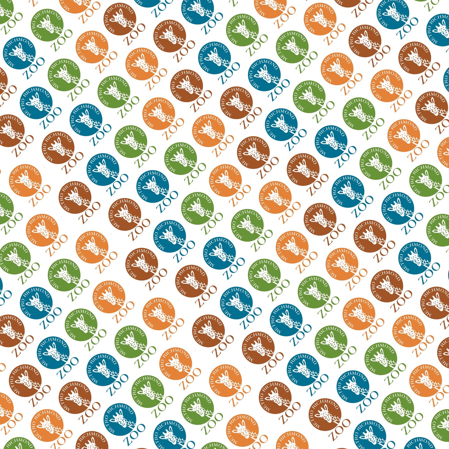 Richmond Zoo Scrapbook Paper