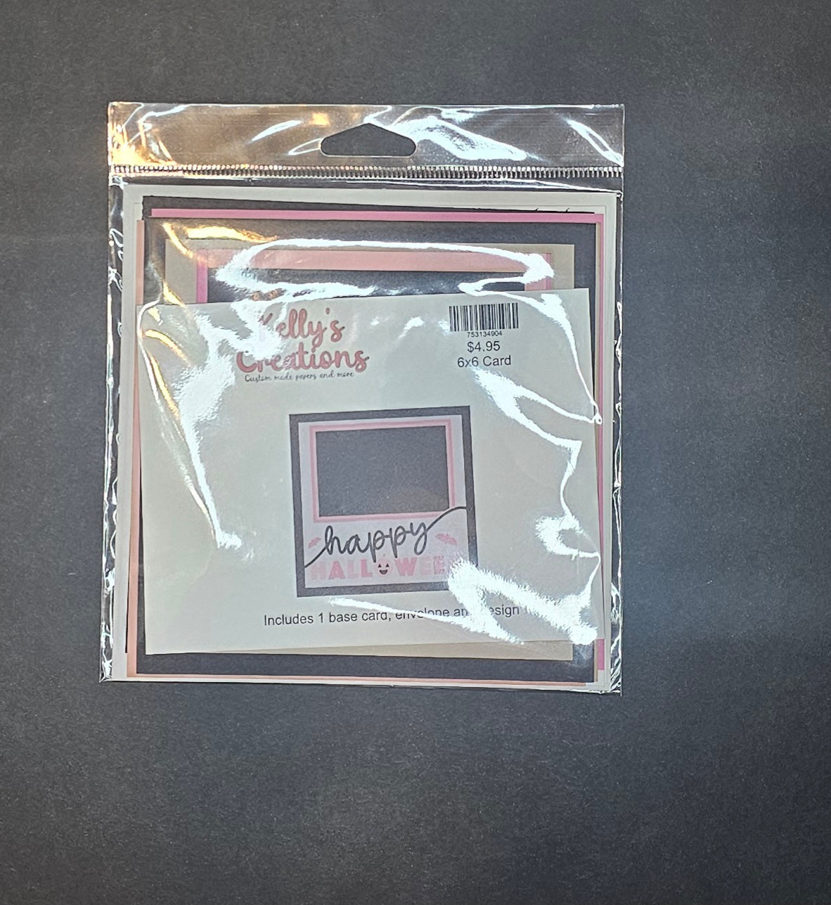 6 x 6 Laser Cut Cards