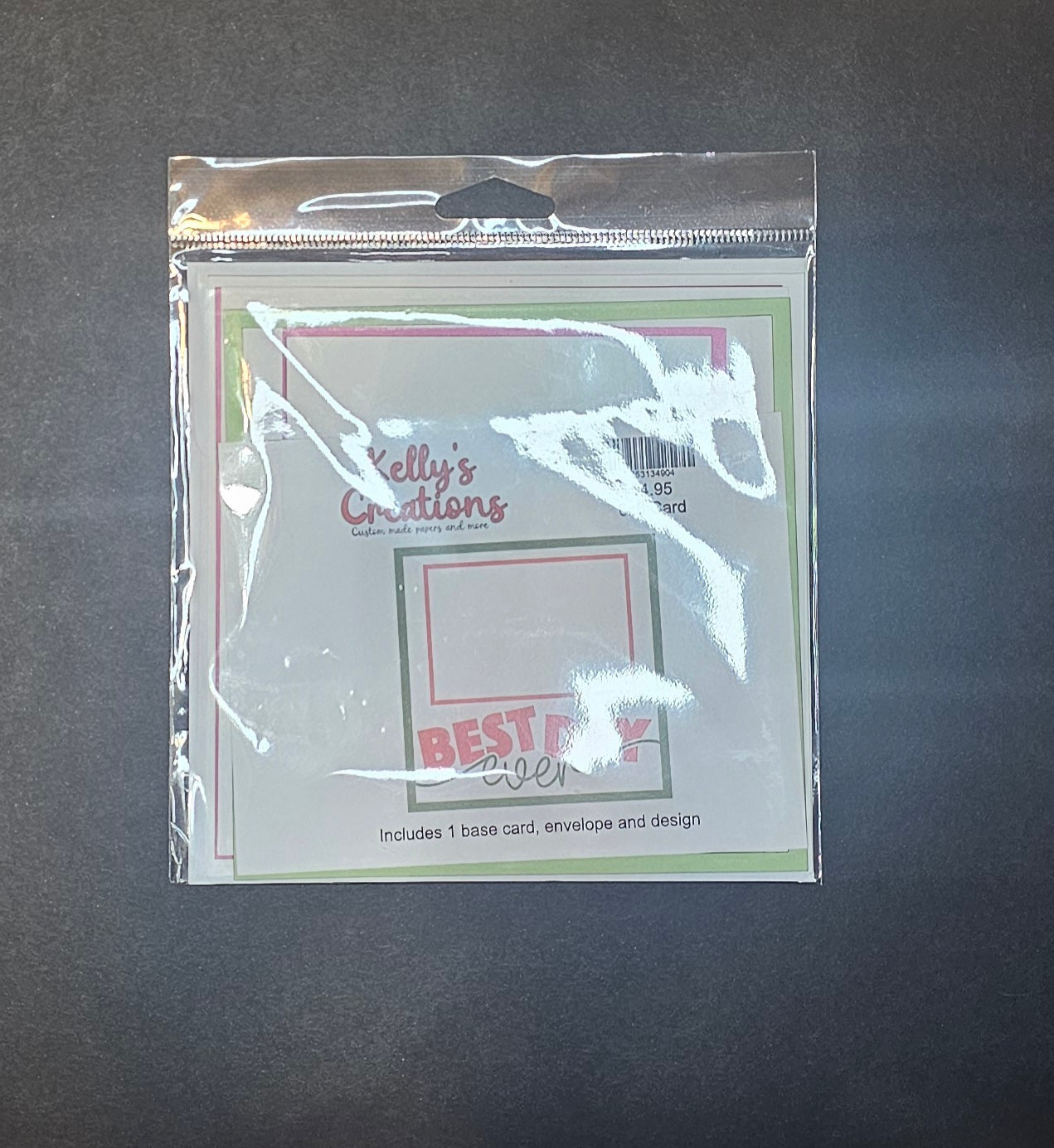 6 x 6 Laser Cut Cards