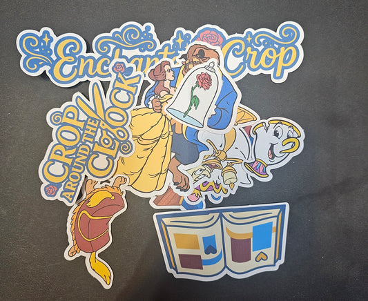 Enchanted crop embellishments