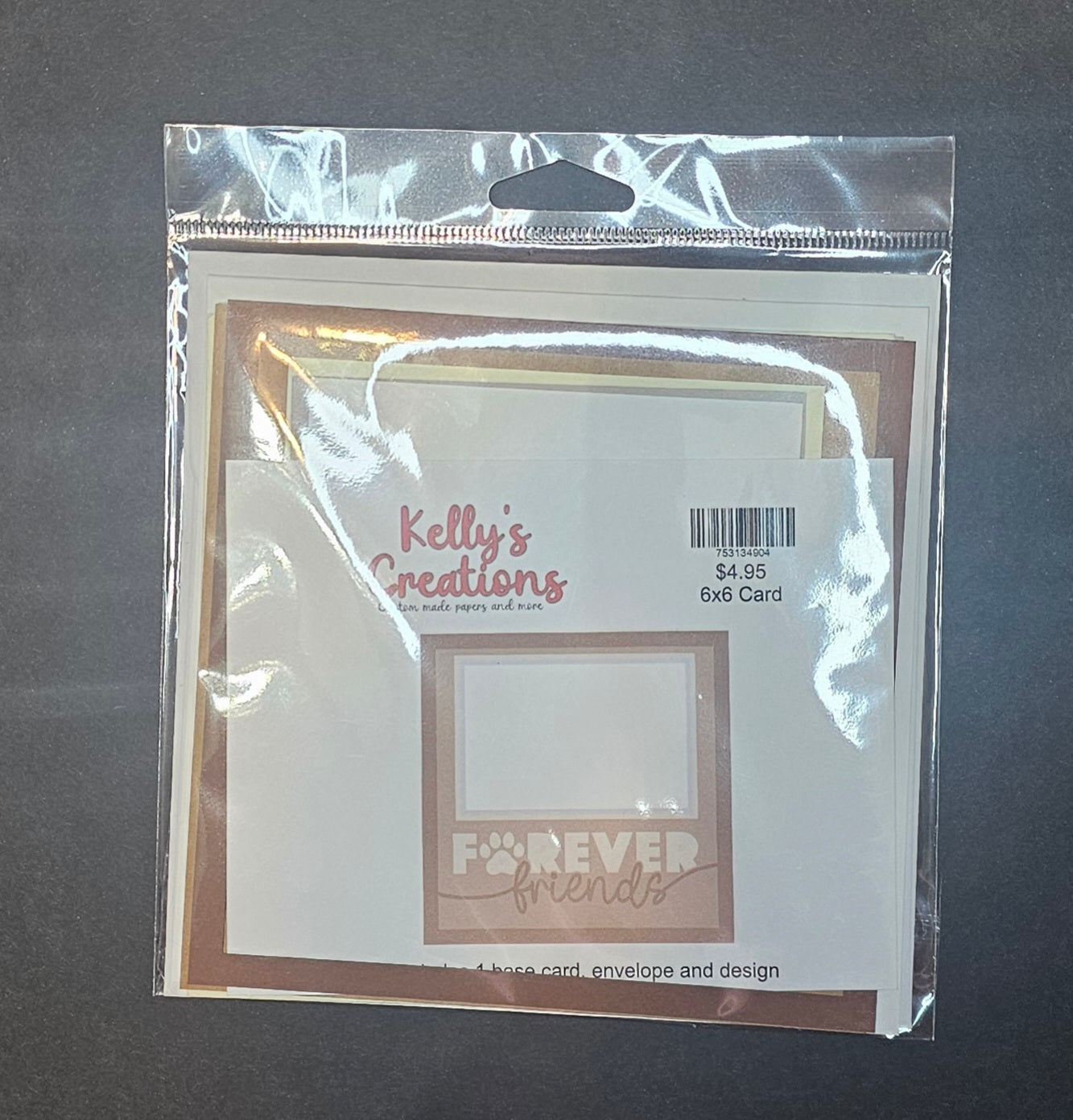 6 x 6 Laser Cut Cards