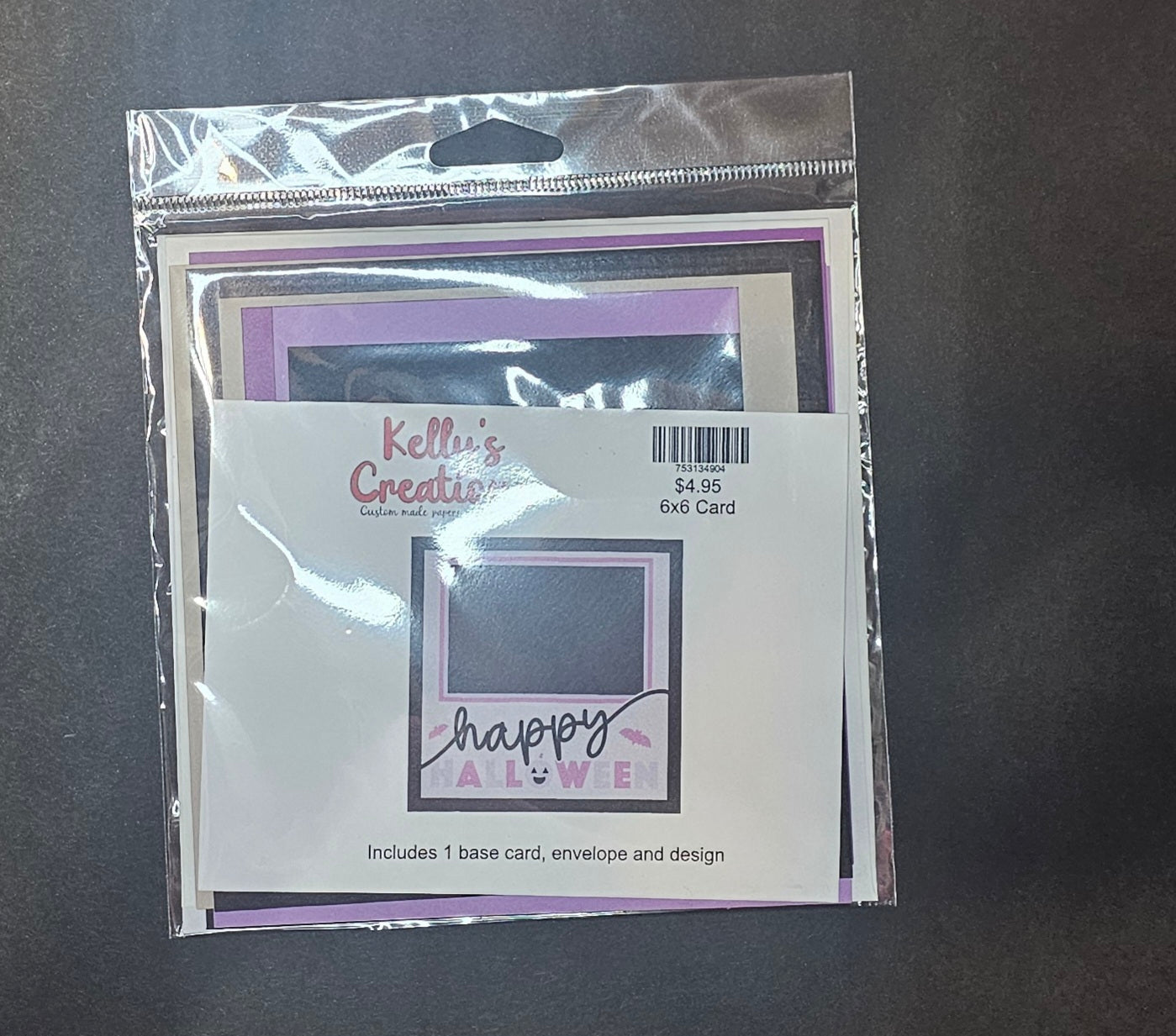 6 x 6 Laser Cut Cards