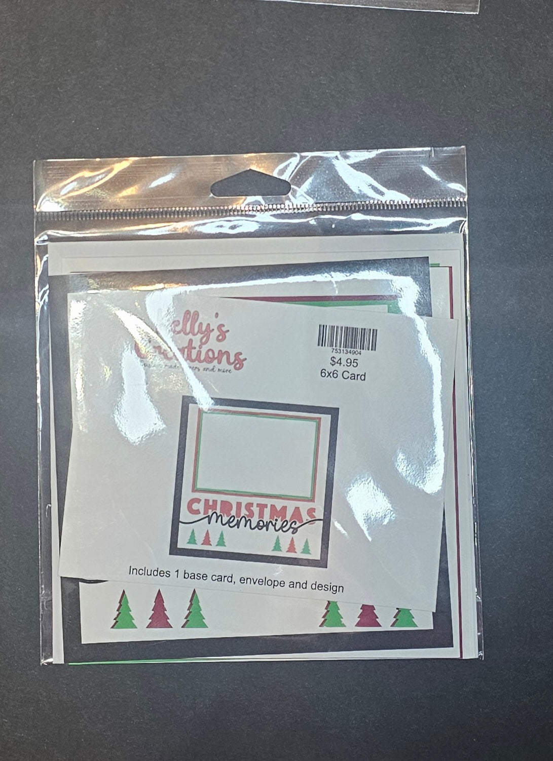 6 x 6 Laser Cut Cards