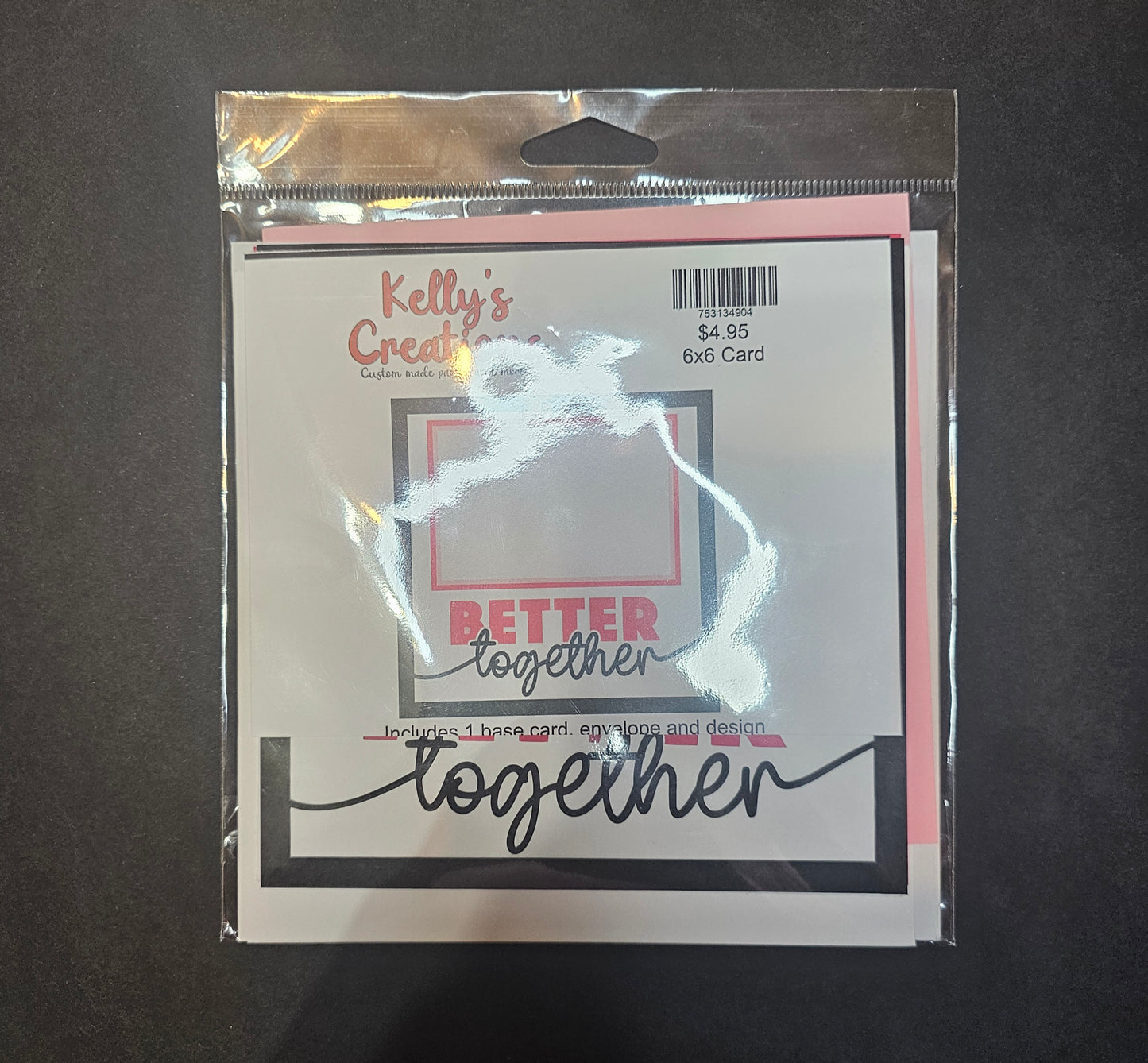 6 x 6 Laser Cut Cards