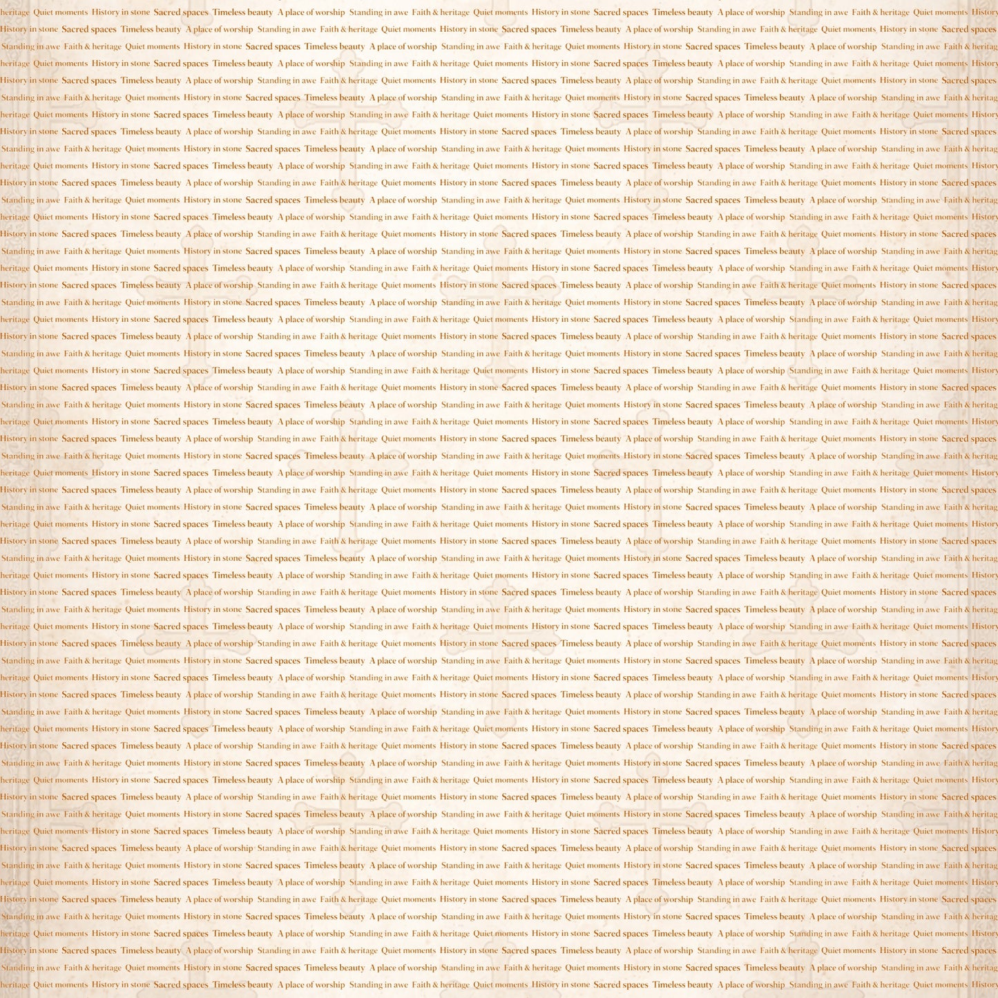 Church architecture Scrapbook Paper