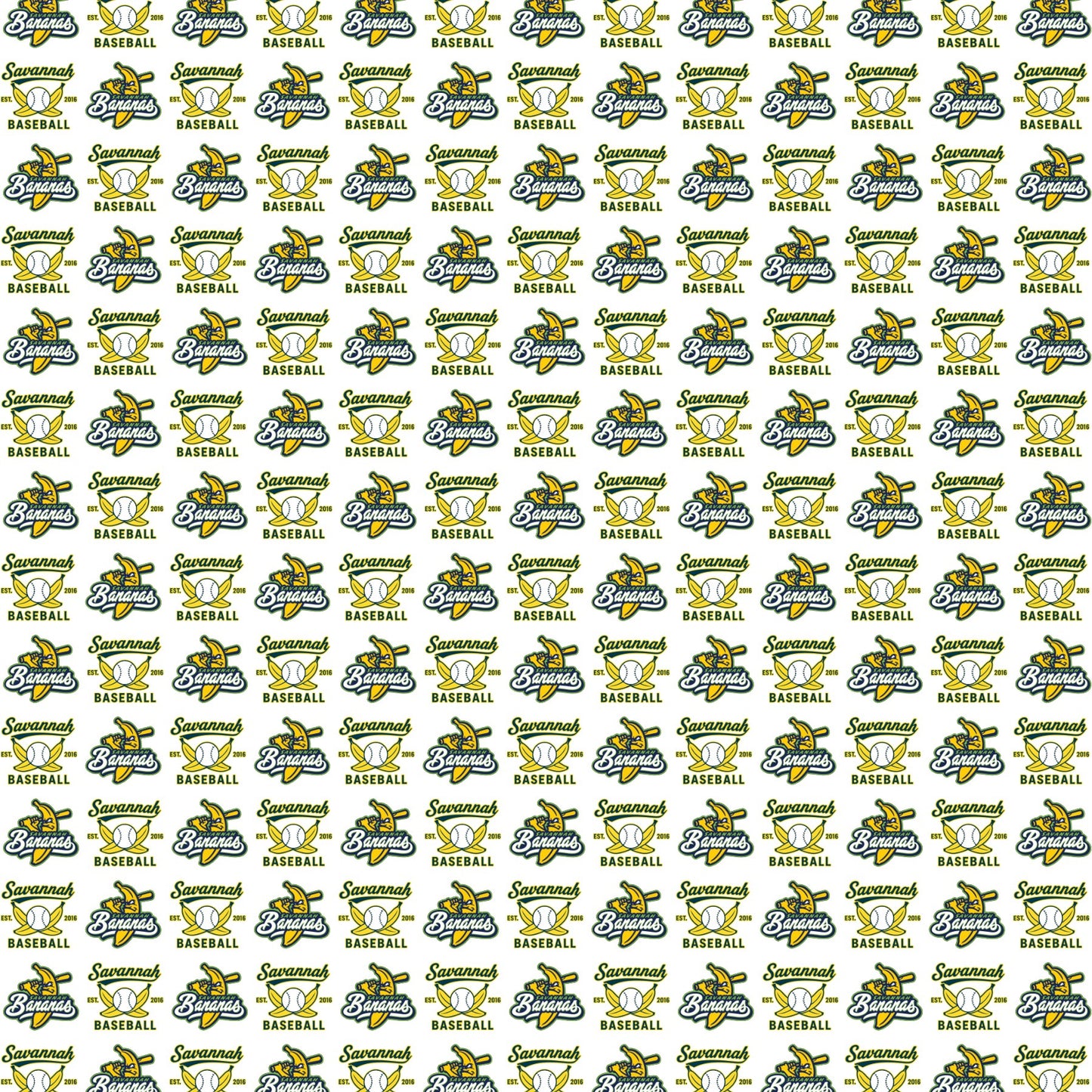Banana Ball Scrapbook Paper