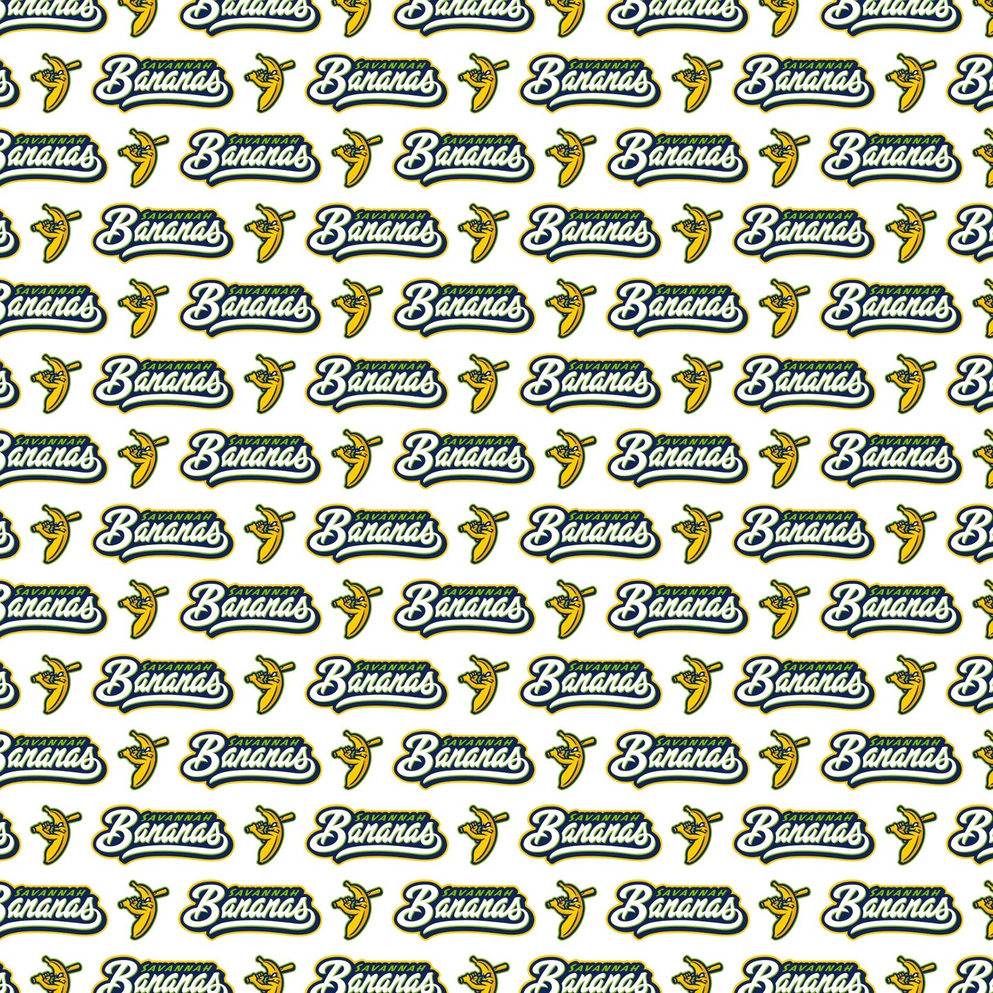 Banana Ball Scrapbook Paper