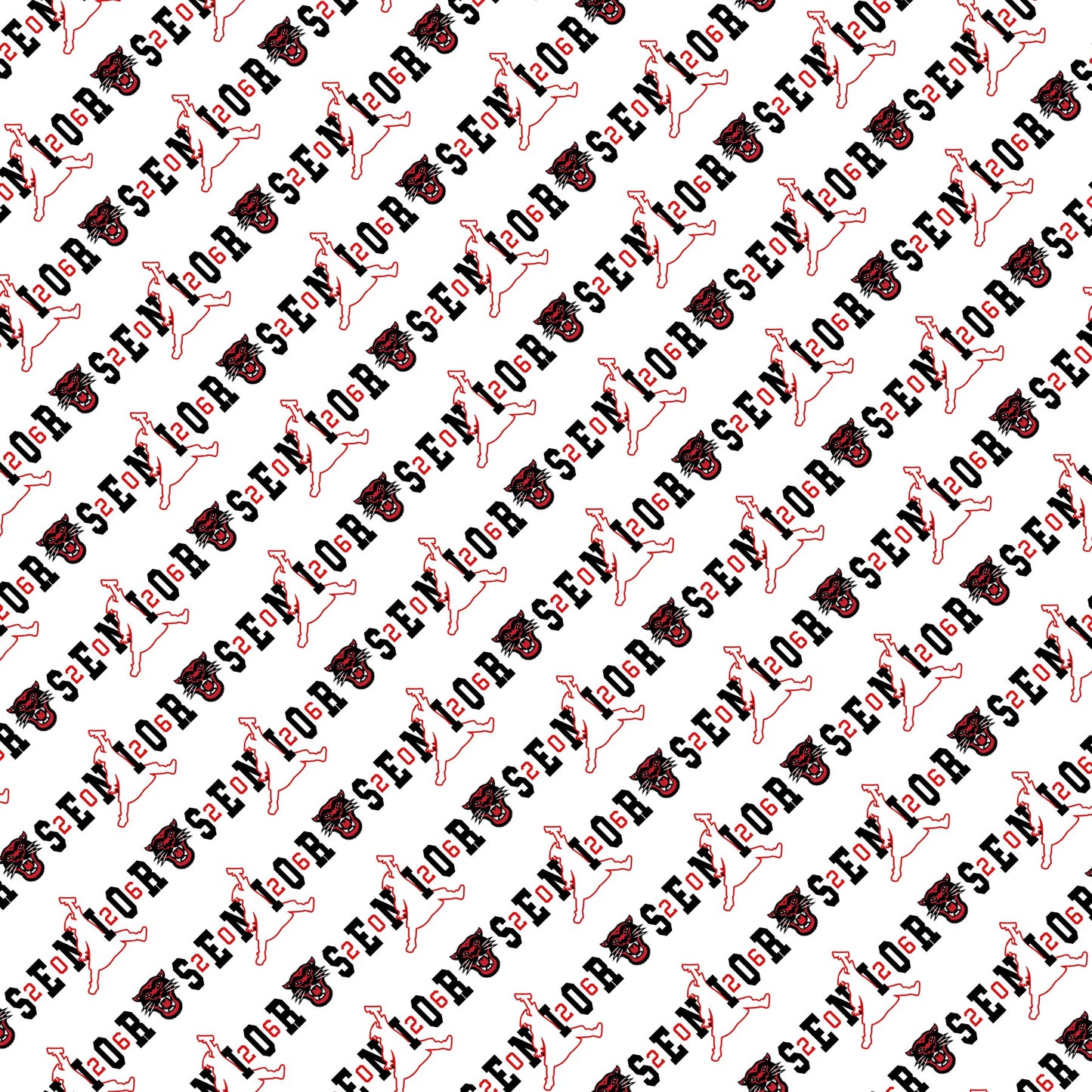 Class of 2026 Coconino High School Scrapbook Paper