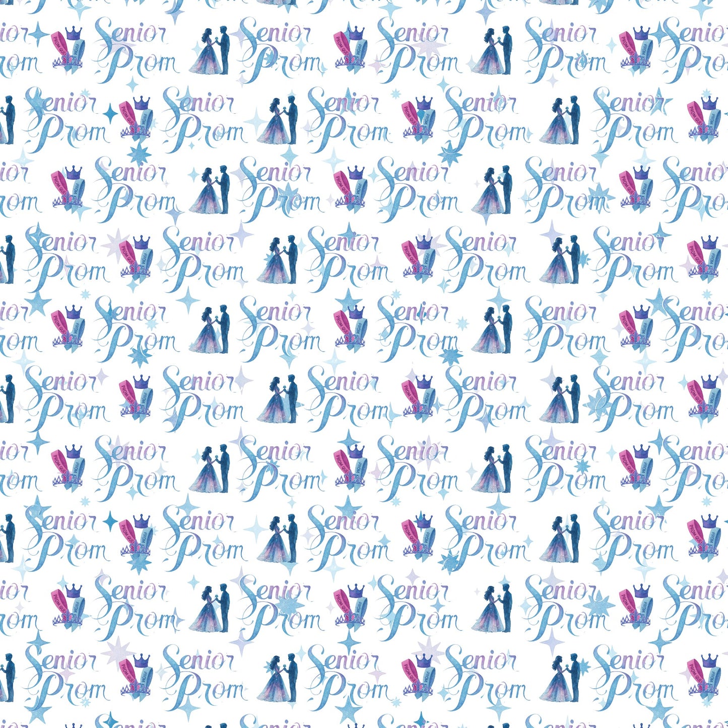 Prom Scrapbook Paper