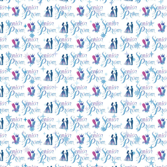 Prom Scrapbook Paper