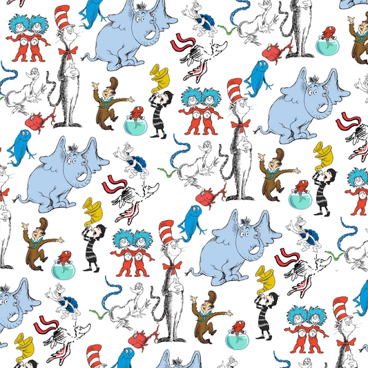 Seussical the Musical Characters
