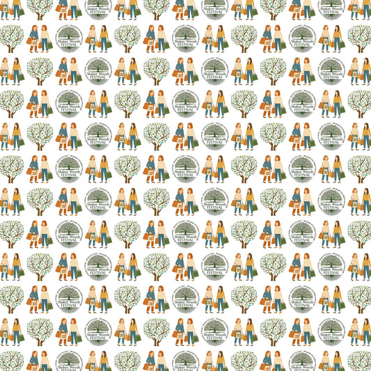 Shaker Woods Scrapbook Paper