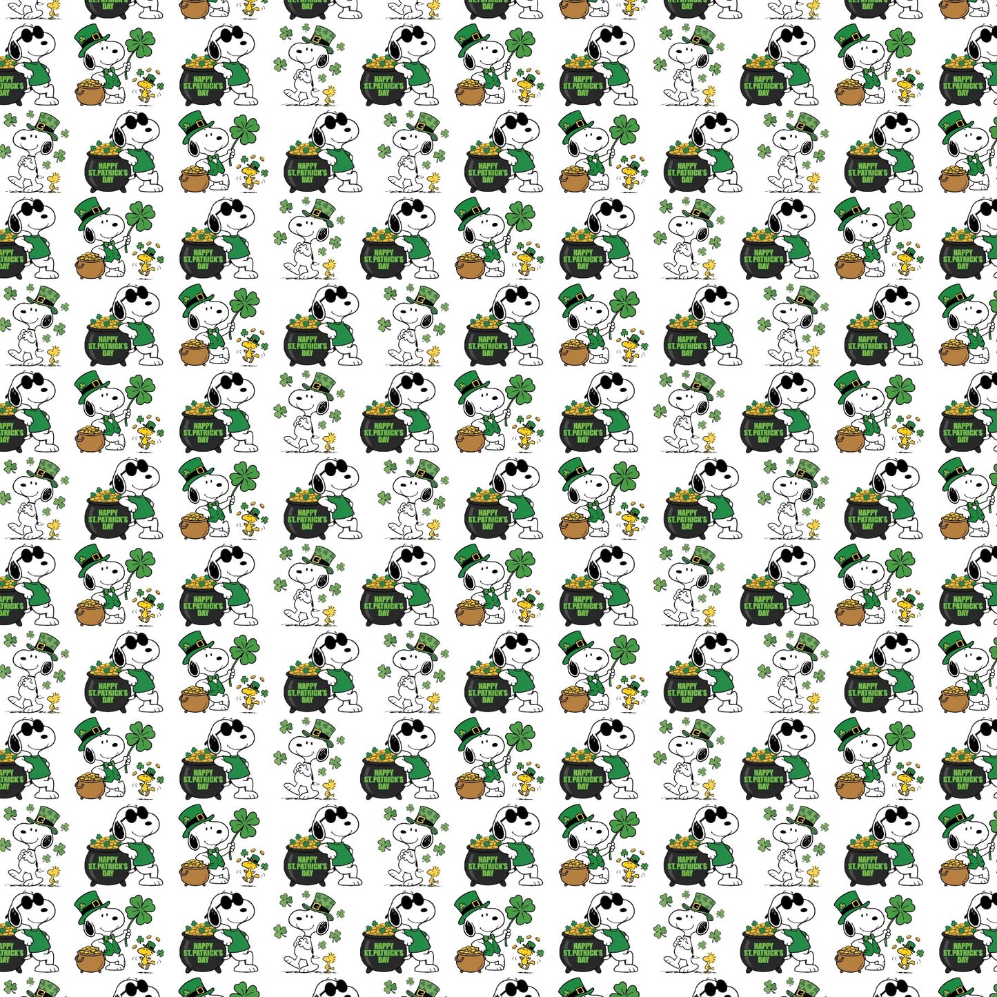 Snoopy Scrapbook Paper