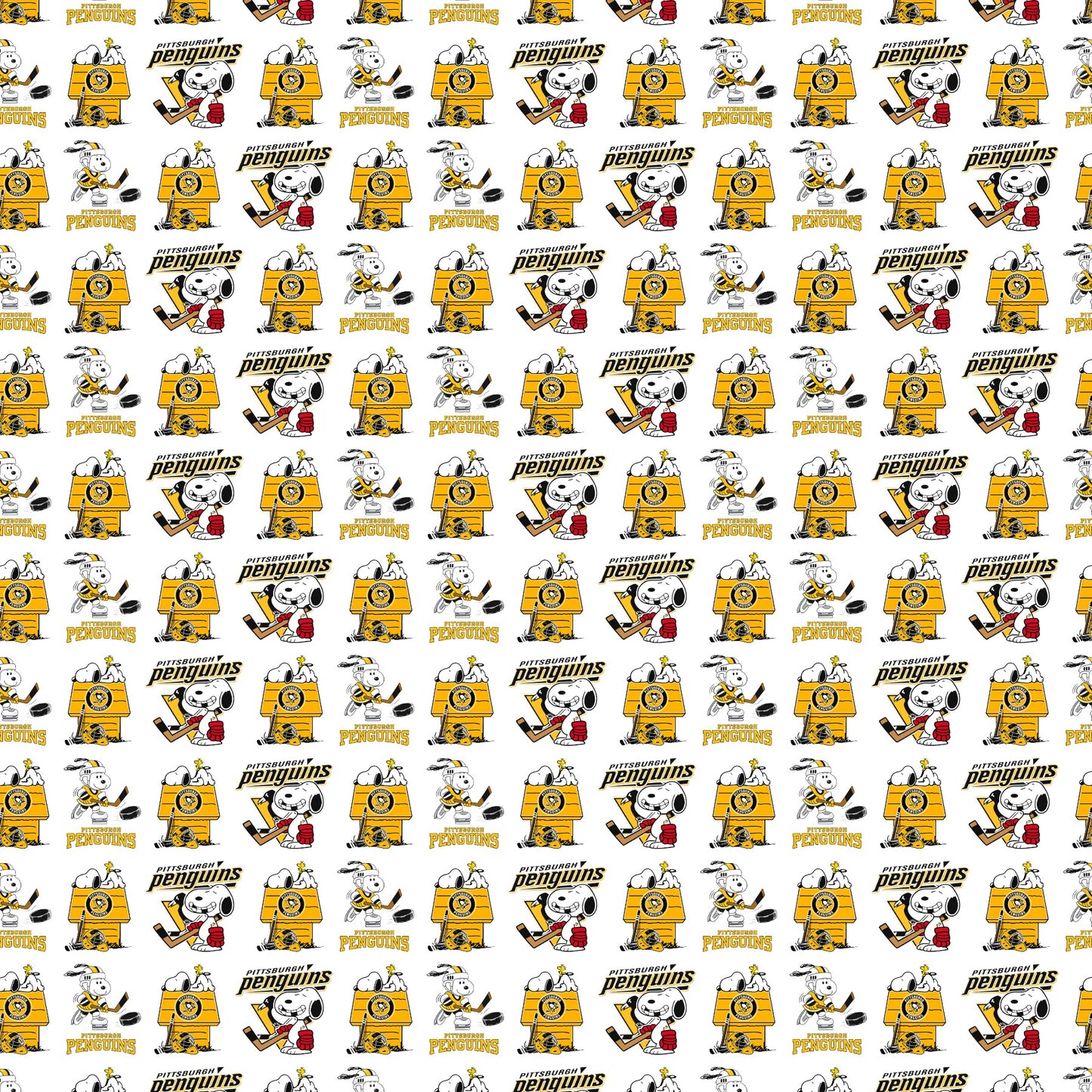 Snoopy Pens Scrapbook paper