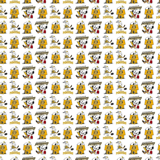 Snoopy Pens Scrapbook paper