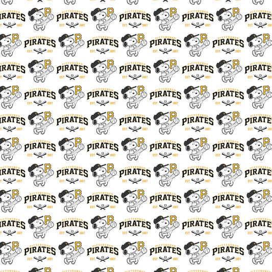 Snoopy Pittsburgh Pirates