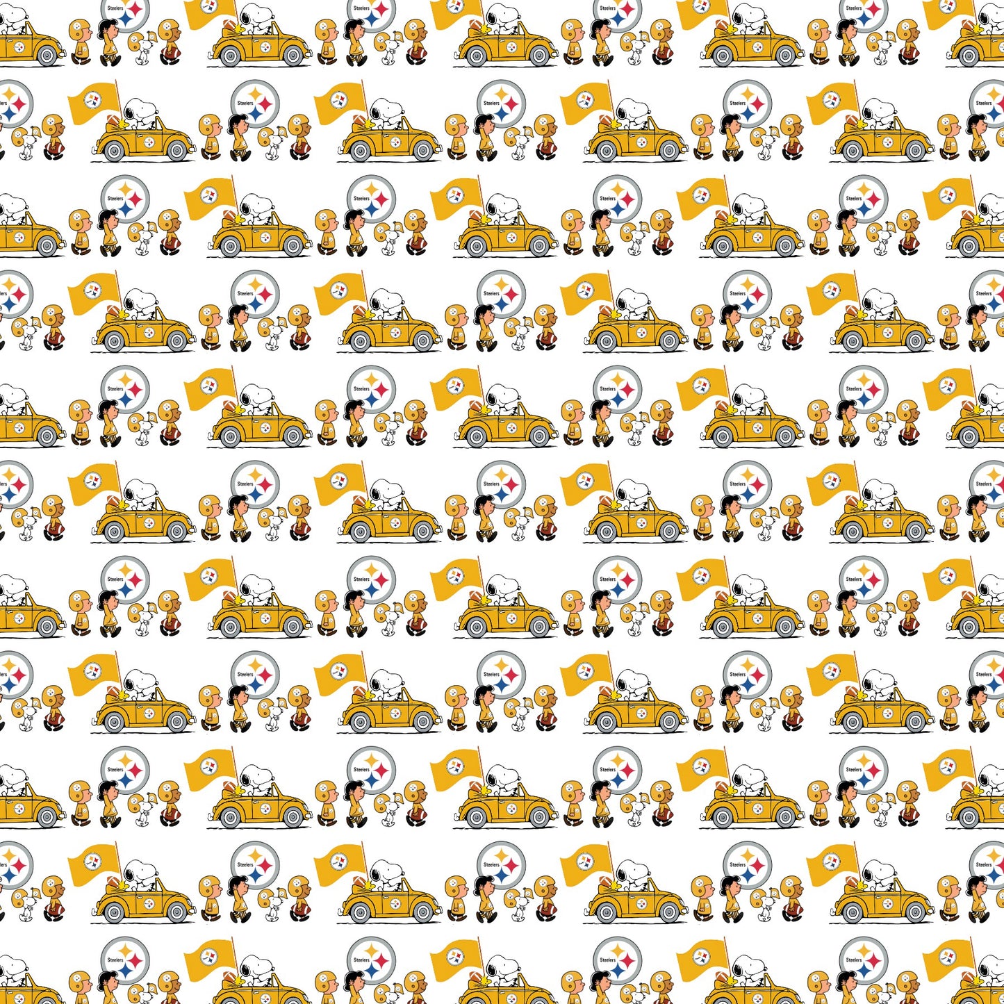 PGH Steelers Scrapbook Paper