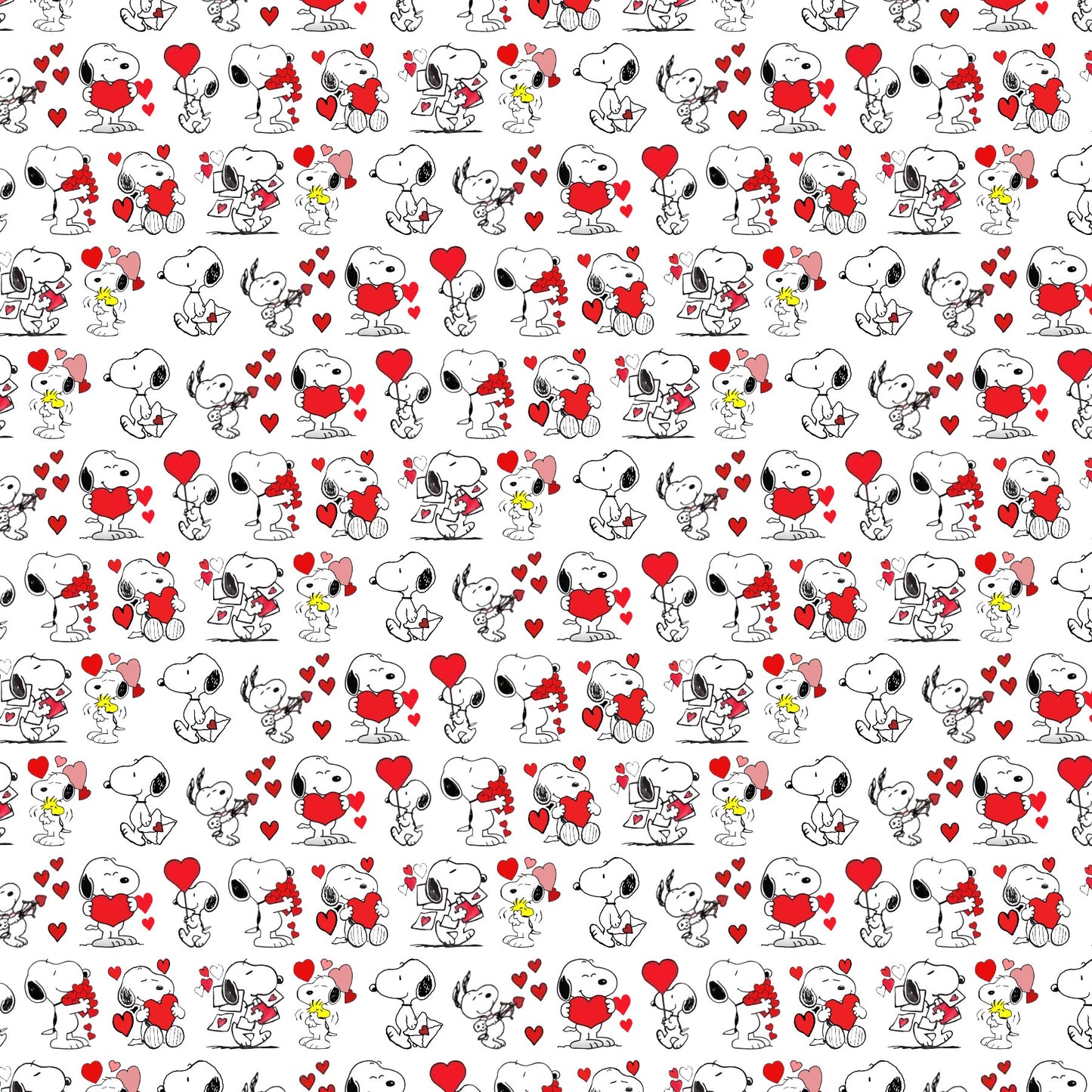 Snoopy Scrapbook Paper
