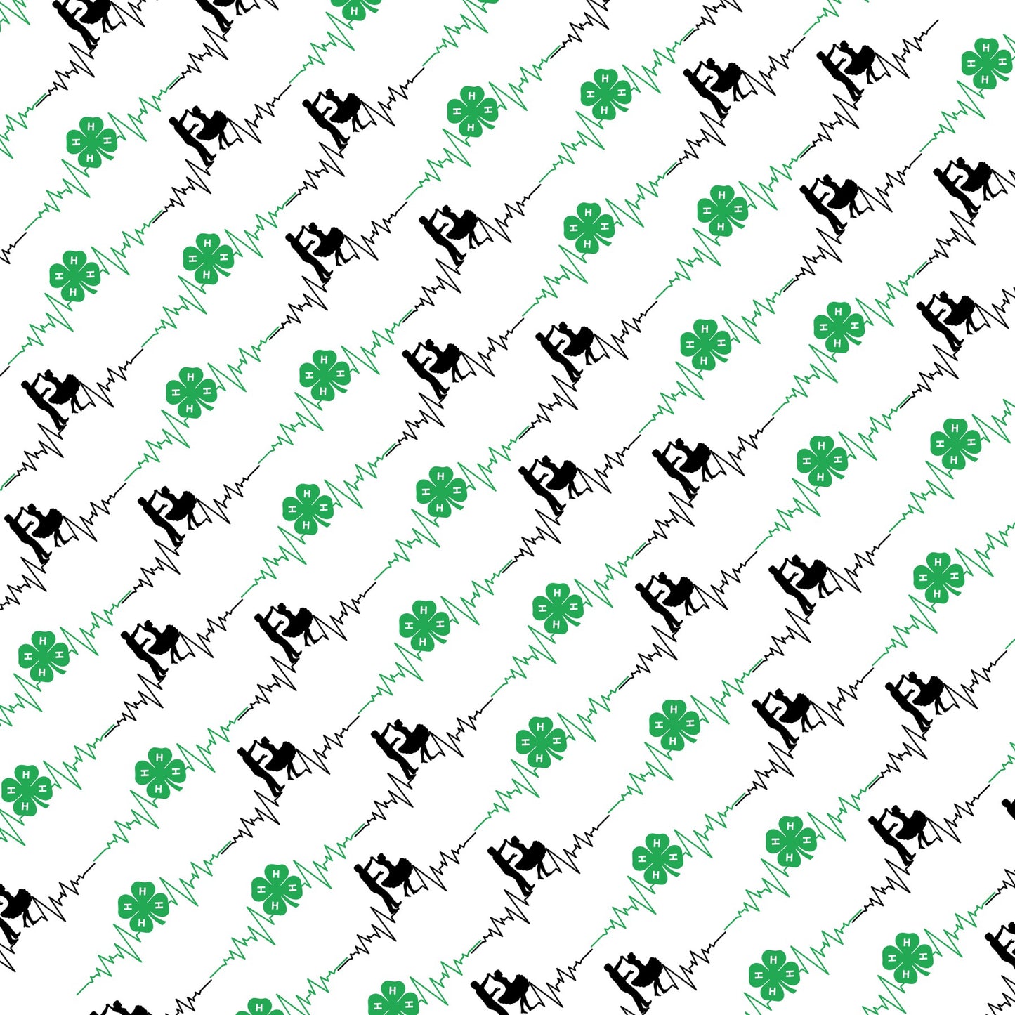 Square Dance Scrapbook Paper