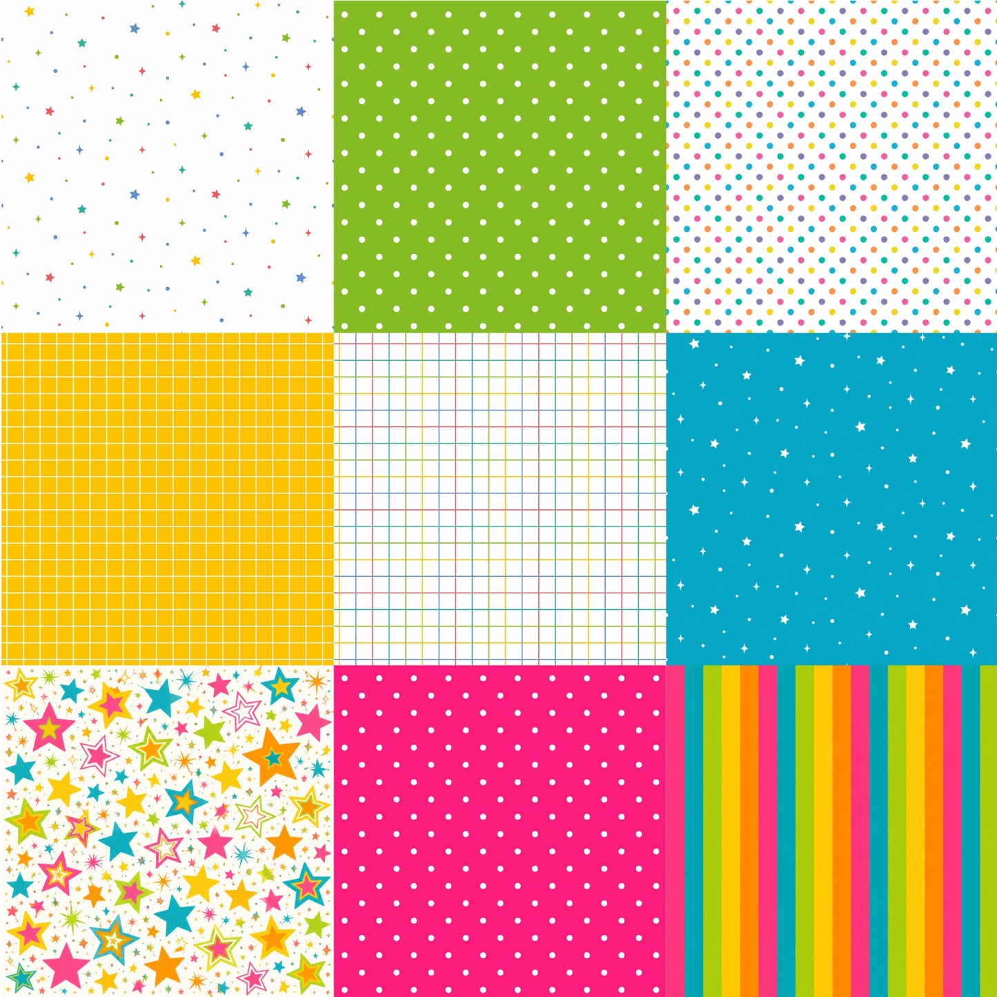 Festival Scrapbook Paper