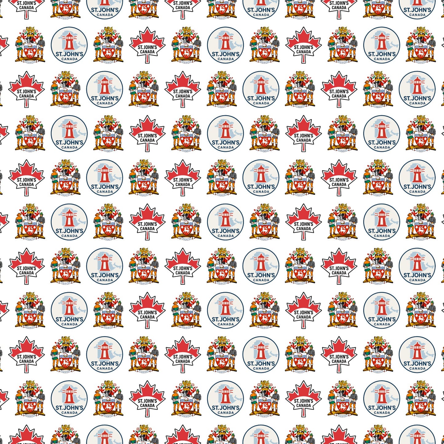 Canada Scrapbook Paper