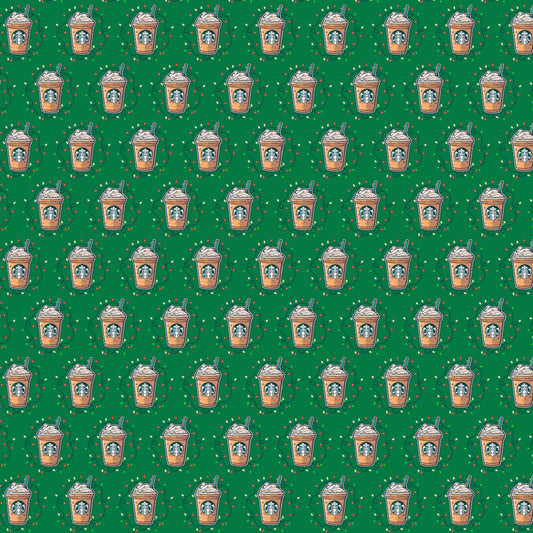 Restaurants Scrapbook Paper