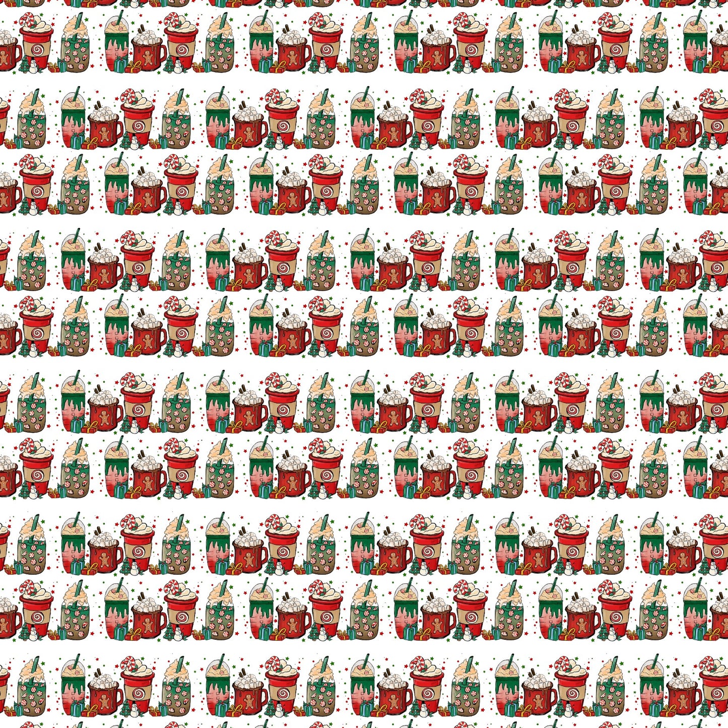 Restaurants Scrapbook Paper