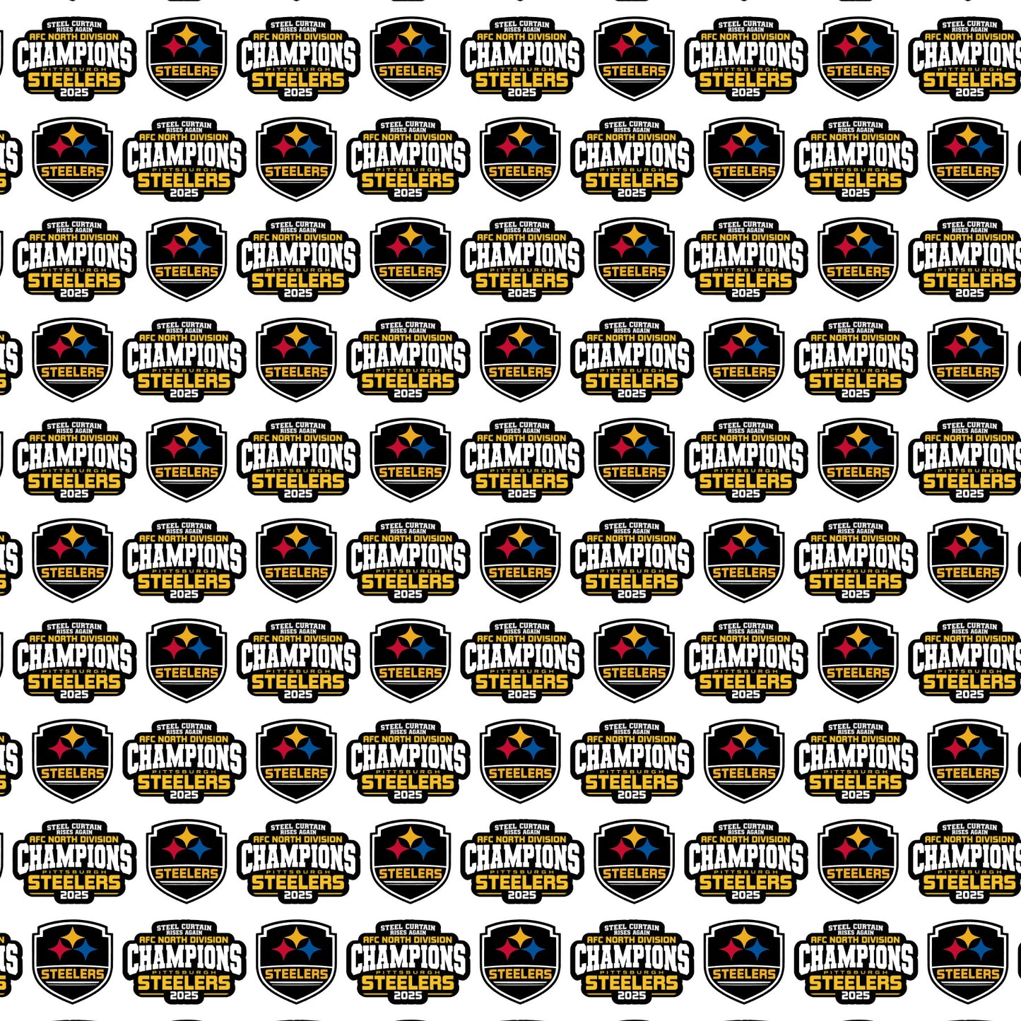 PGH Steelers Scrapbook Paper