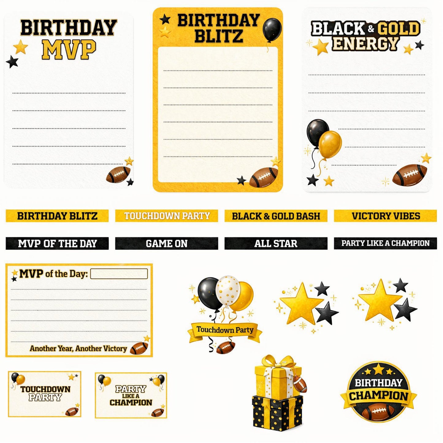 PGH Steelers Scrapbook Paper