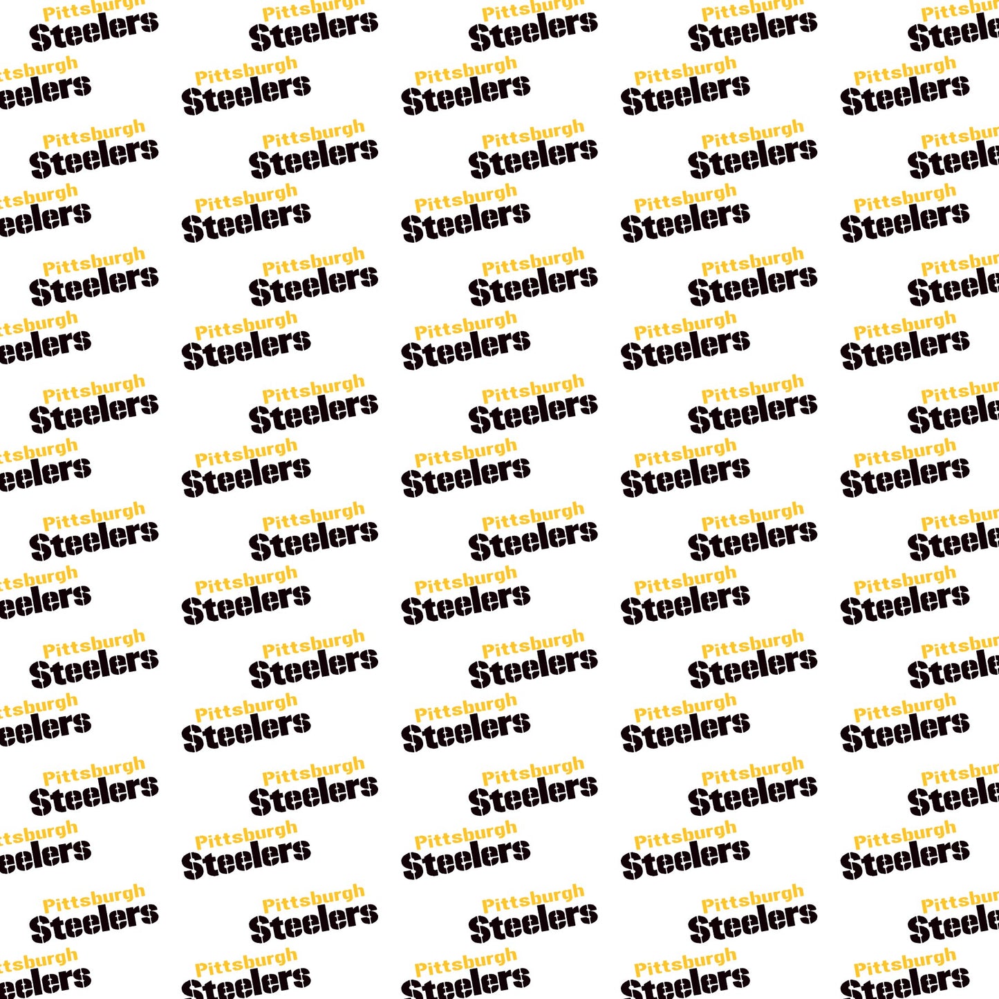 PGH Steelers Scrapbook Paper